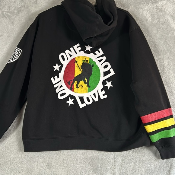 Defend Brooklyn, Marley family Bob Marley one love hoodie size large - Picture 1 of 9